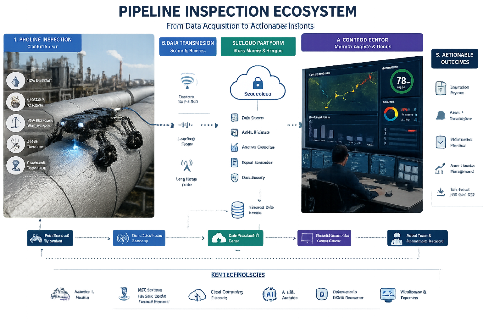 AccuBotix monitoring ecosystem