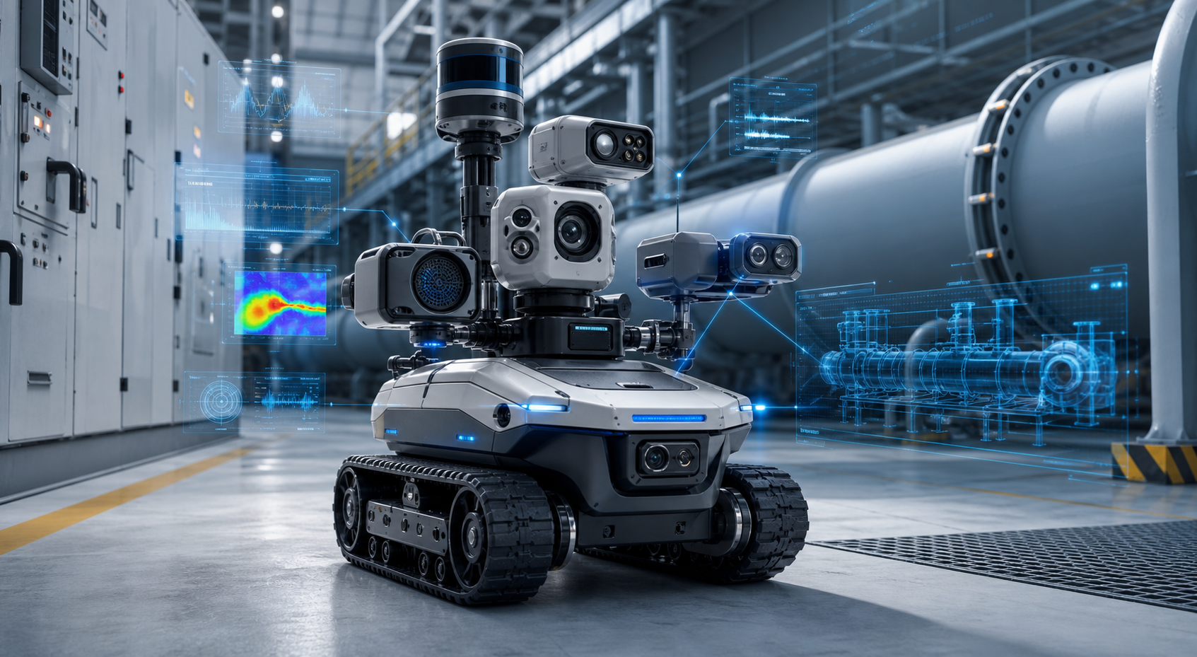Unified inspection robot platform for automated industrial inspection