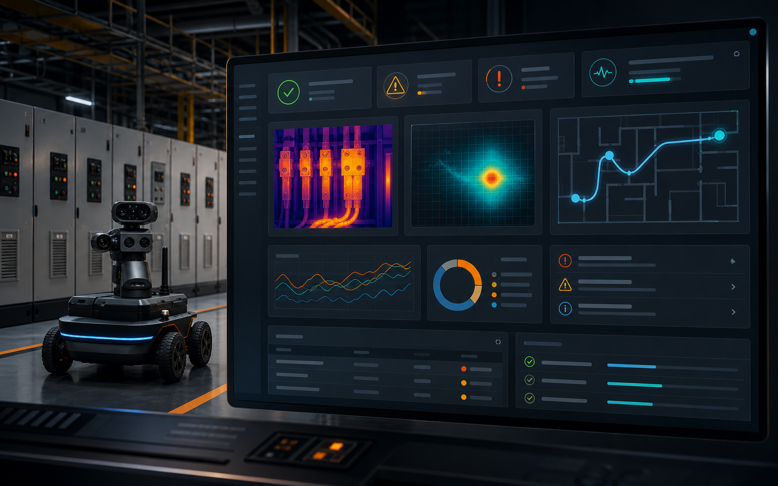 PDI automated reporting dashboard